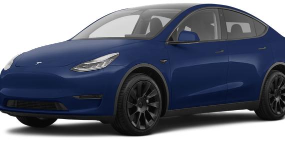 TESLA MODEL Y 2021 5YJYGDEE1MF084542 image